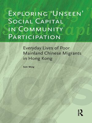 cover image of Exploring 'Unseen' Social Capital in Community Participation